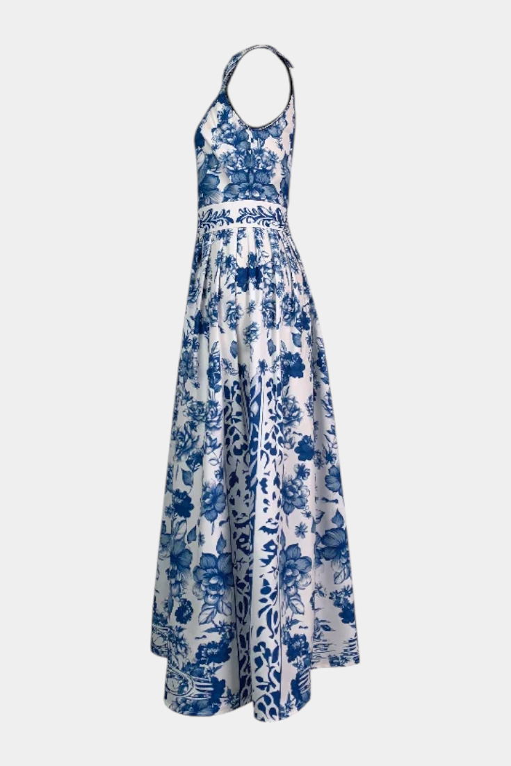 Shante – "Secret Garden" Floral Dress