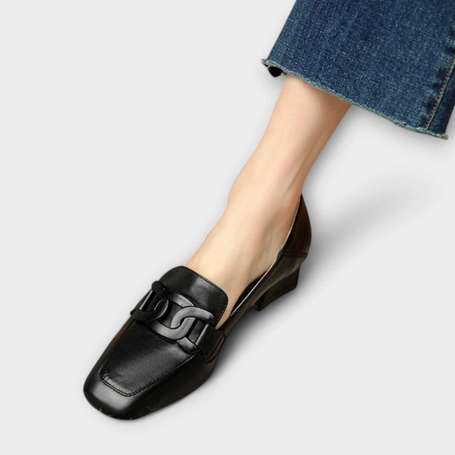 Monika | Women’s Block-Heel Loafers