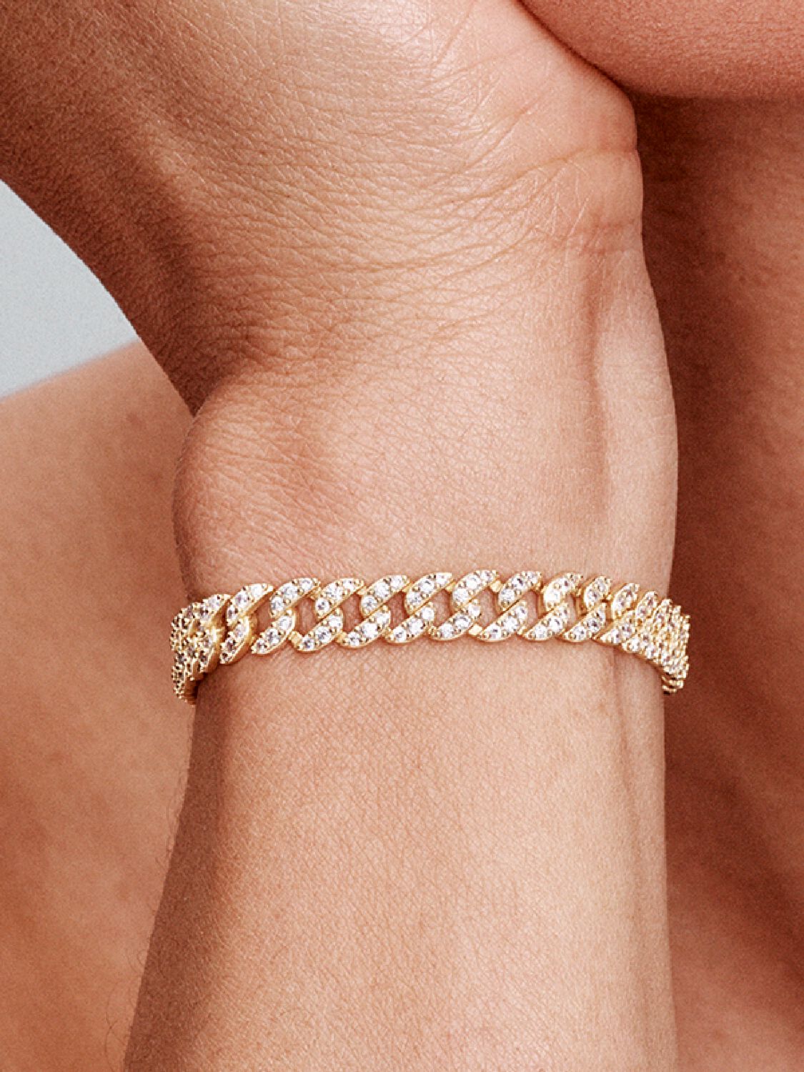 The Shannelise Soft-Luxe Cuban Link