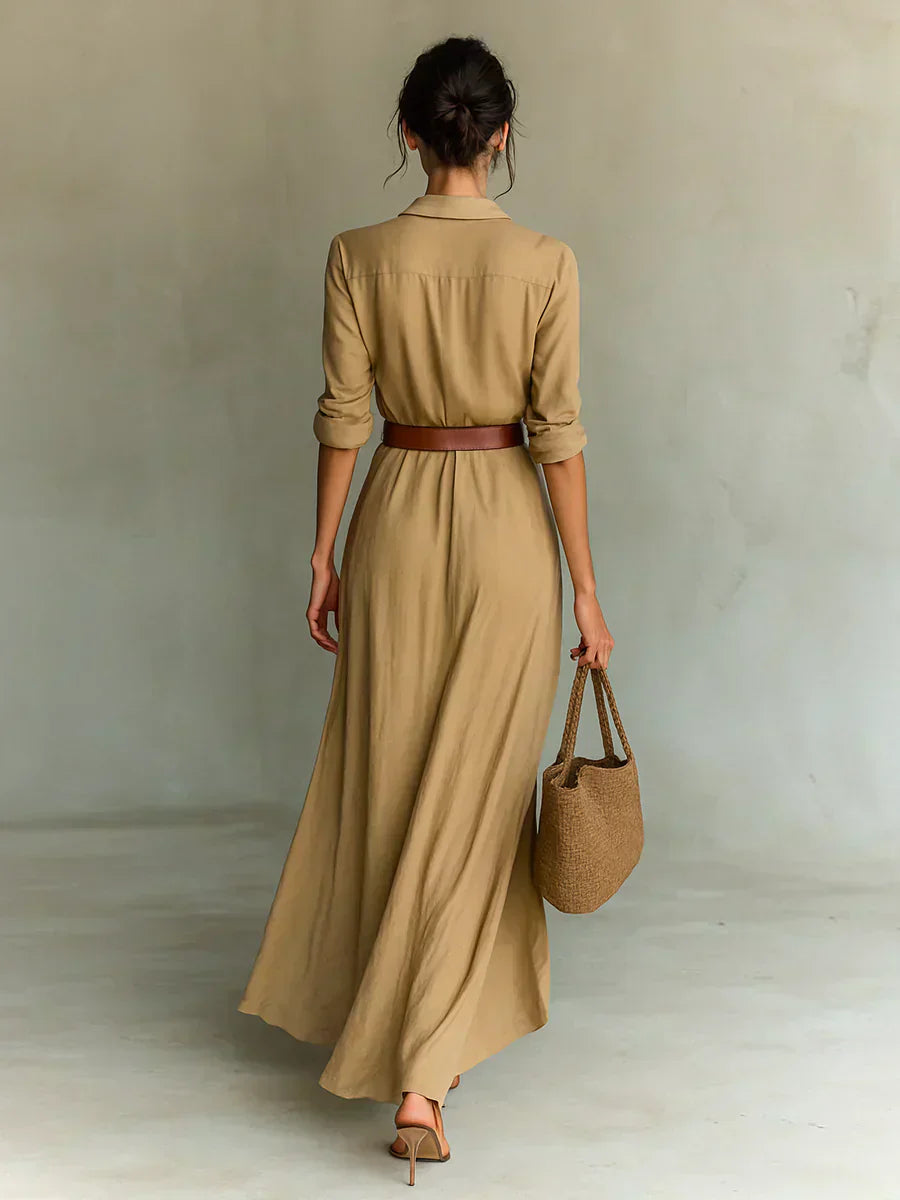 Camille – "Riviera Dream" Waisted Silhouette