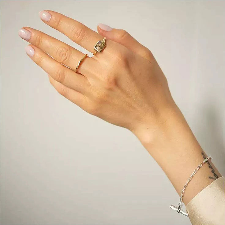 Aurizette | Celestial Beam Ring