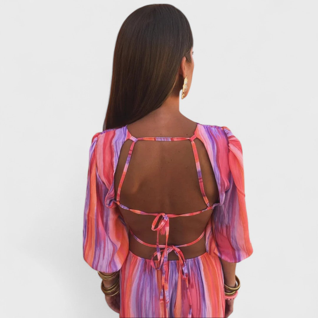 Dahlia – The "Bold Femininity" Statement Dress