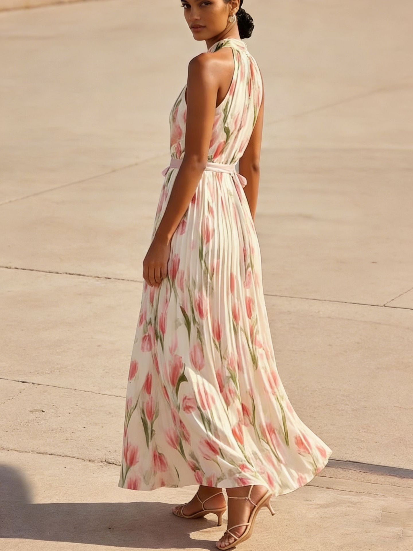 Sienna – "Urban Motif" Statement Dress