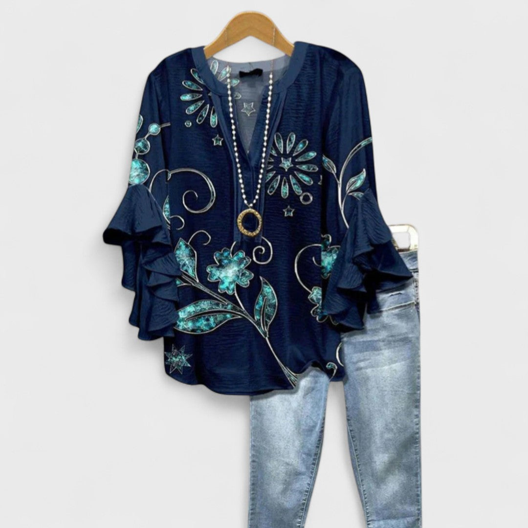 Lina – Essential Gauze Blouse