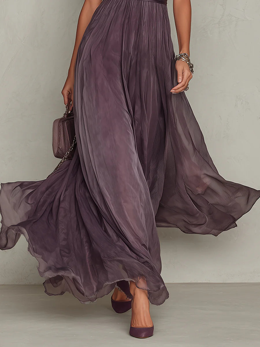 Flavia – "Essential Lace" Silhouette Midi