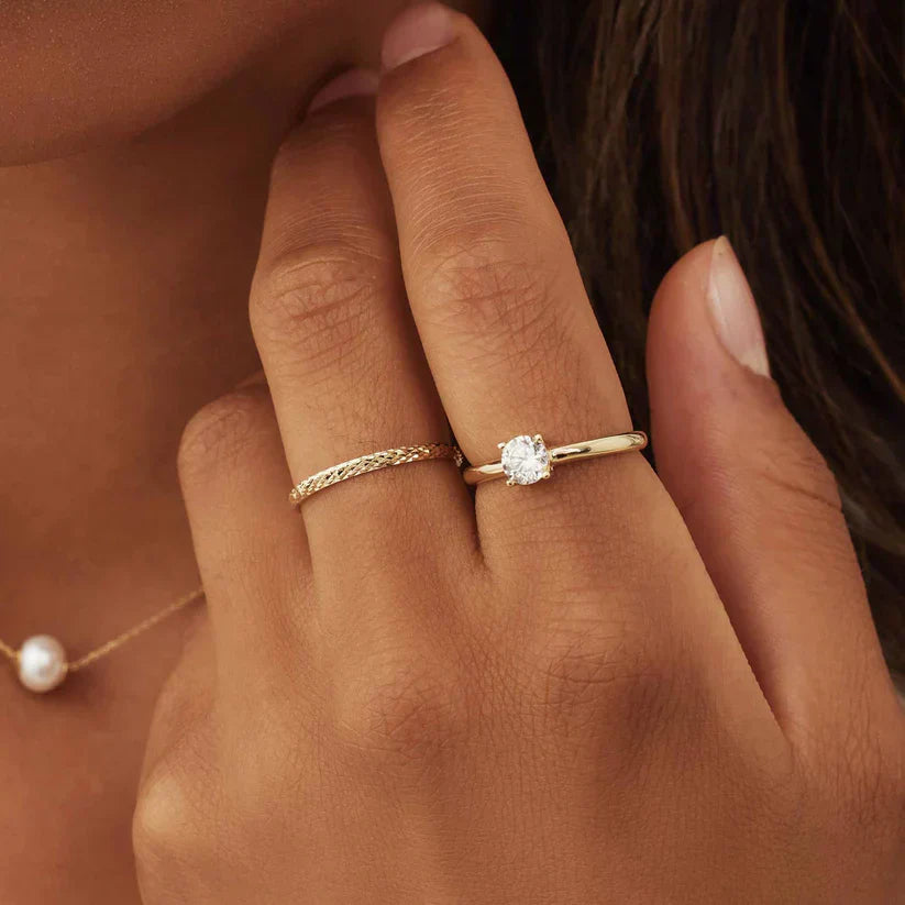 Nerivelle | Luxe Silhouette Ring