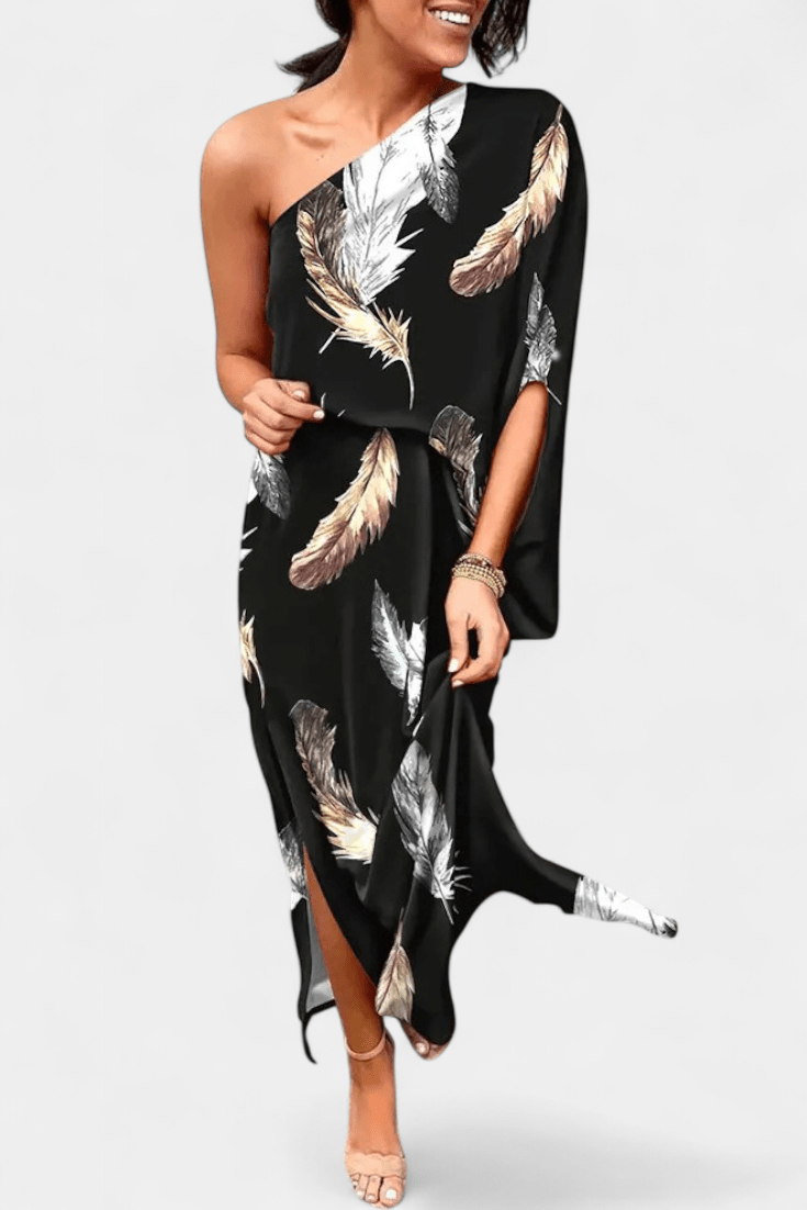 Carlena – "Urban Crisp" Midi Dress