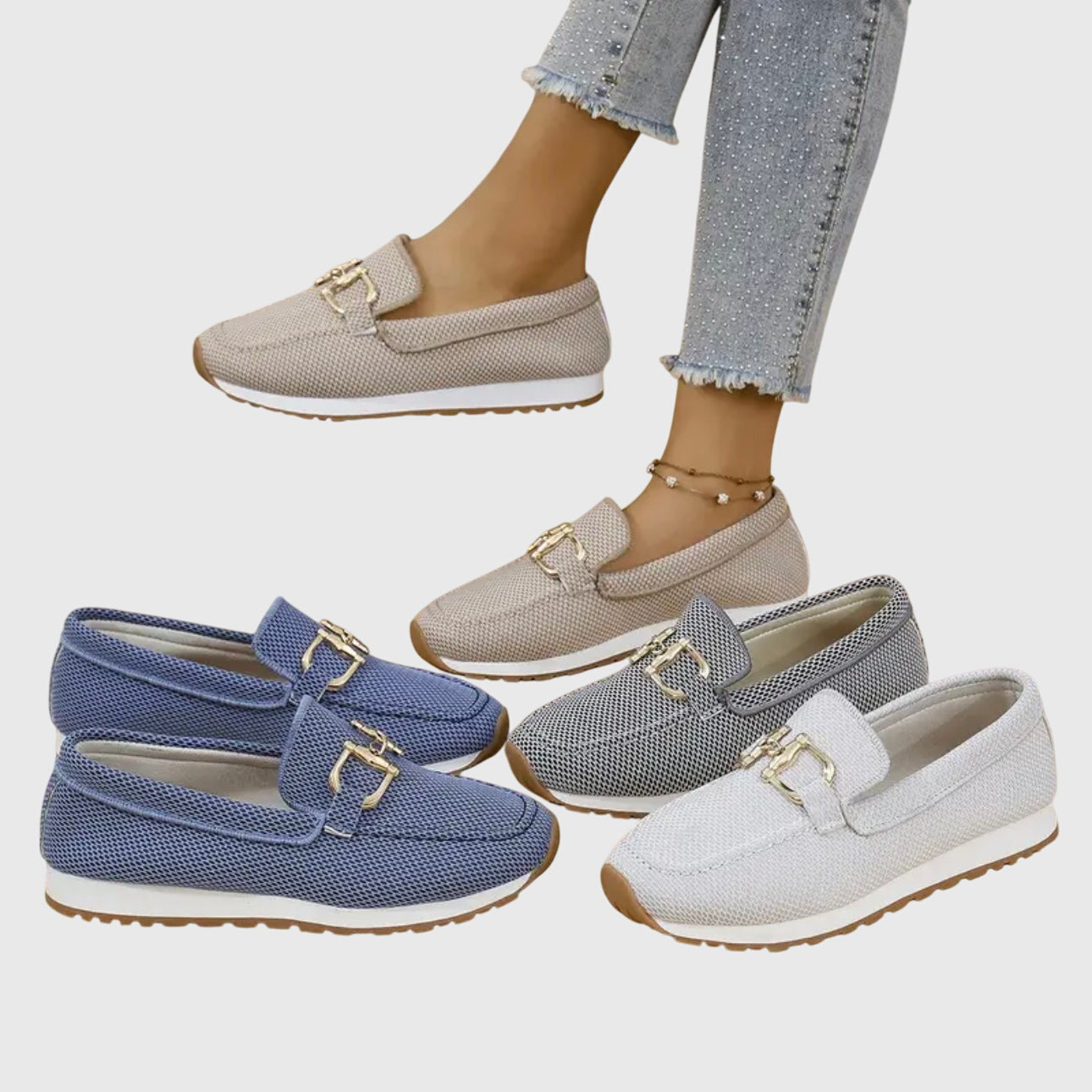Chiara – "Urban Ease" Hybrid Loafers