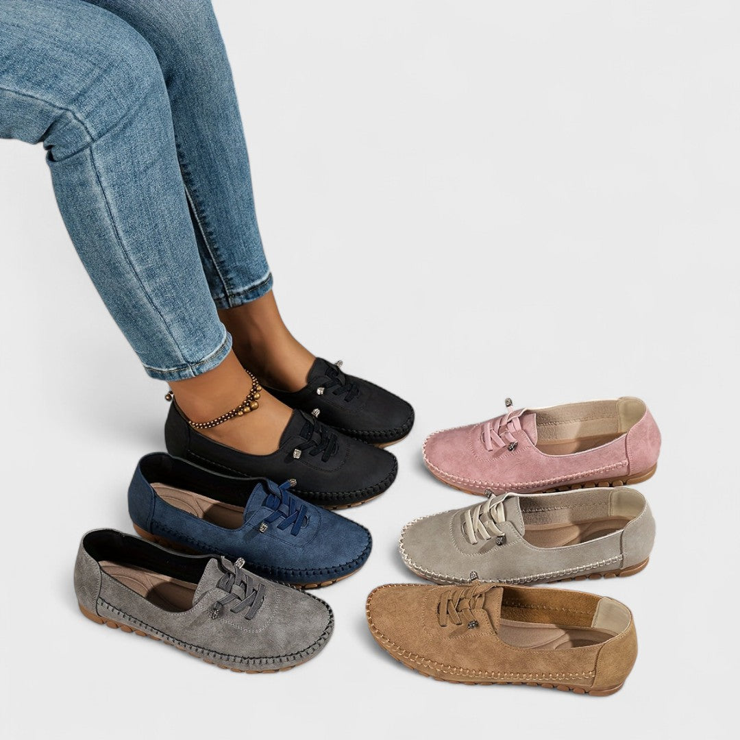 Orthelia | Buttery Soft Leather Loafers