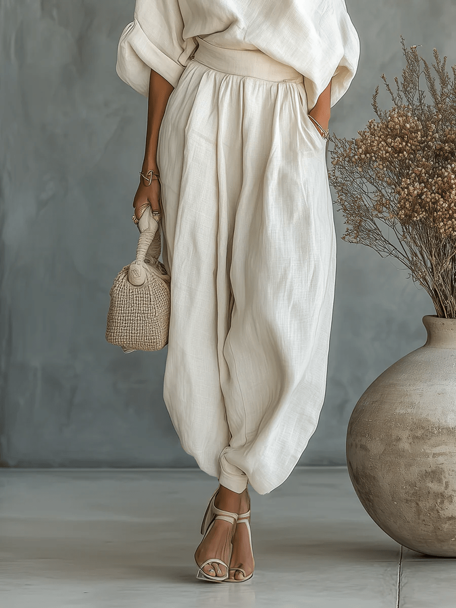 Mila – "Beyond the Shoulders" Two-Piece Set