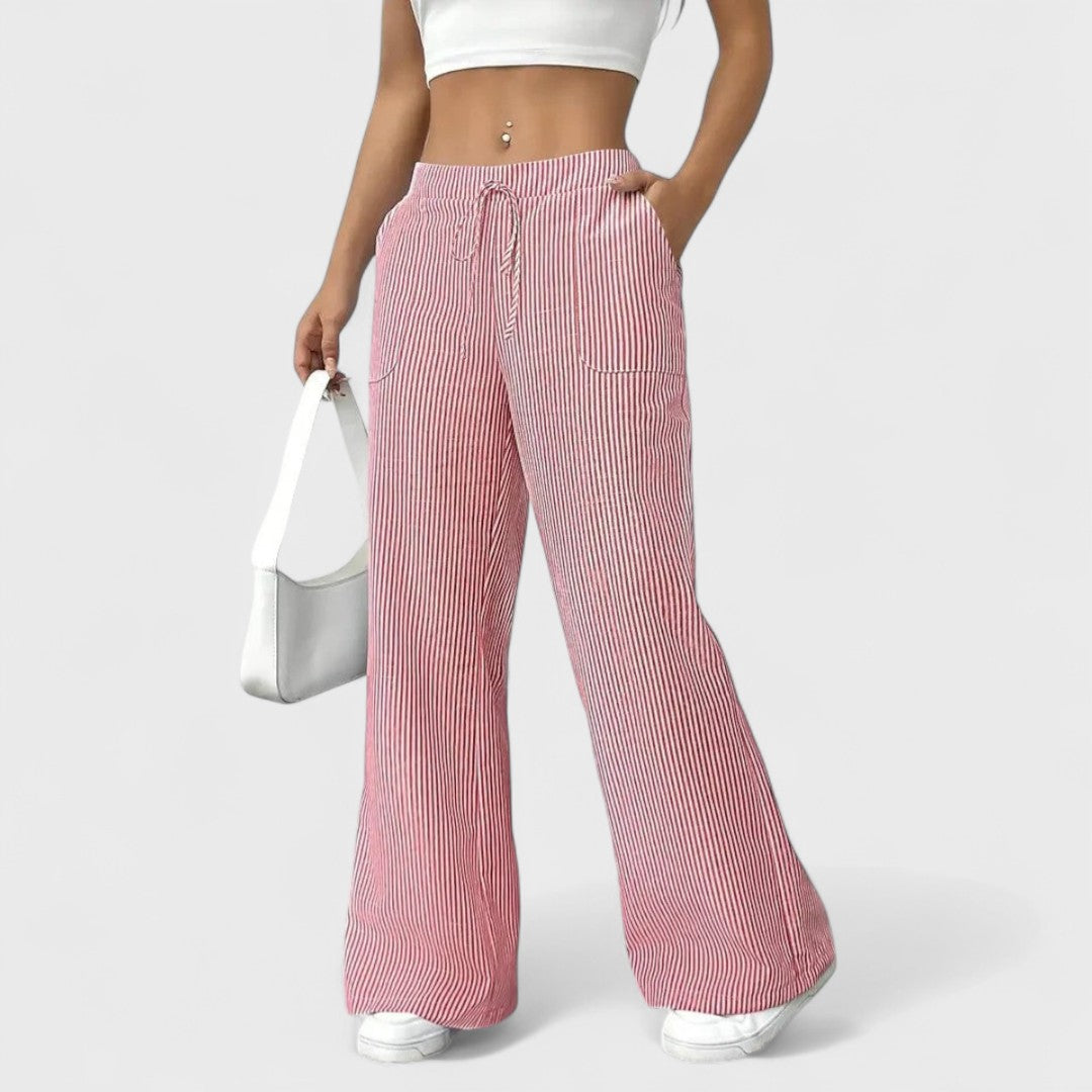 The Dominique Tailored Fluid Pant