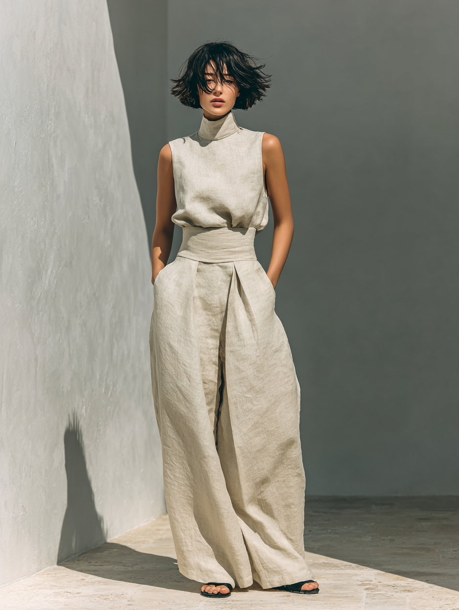 Bianca – "Pure Essence" Minimalist Set