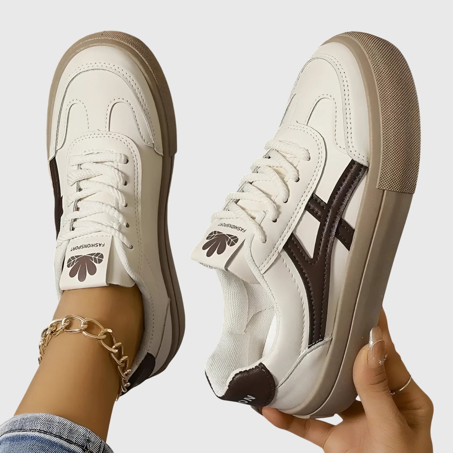 Elza – Women's Ergonomic Sneakers for All-Day Pain Relief