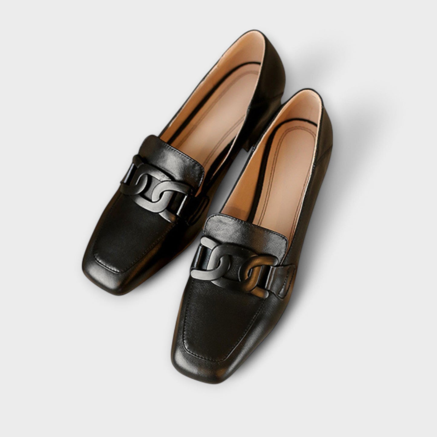 Monika | Women’s Block-Heel Loafers