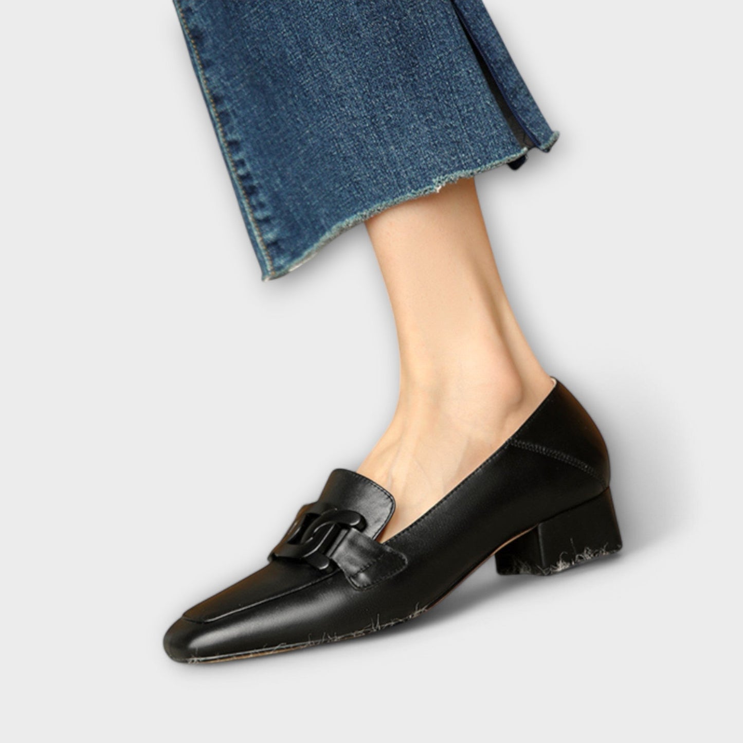 Monika | Women’s Block-Heel Loafers