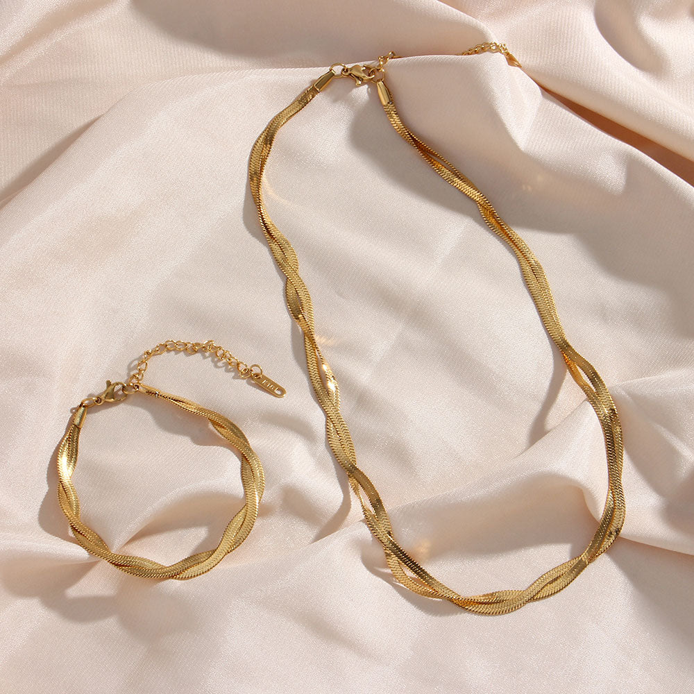 Madiorelle | 18K Gold Heritage Twist