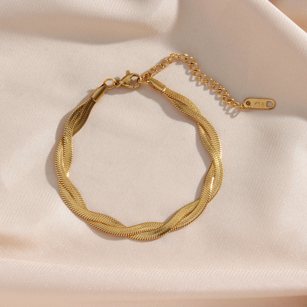Madiorelle | 18K Gold Heritage Twist