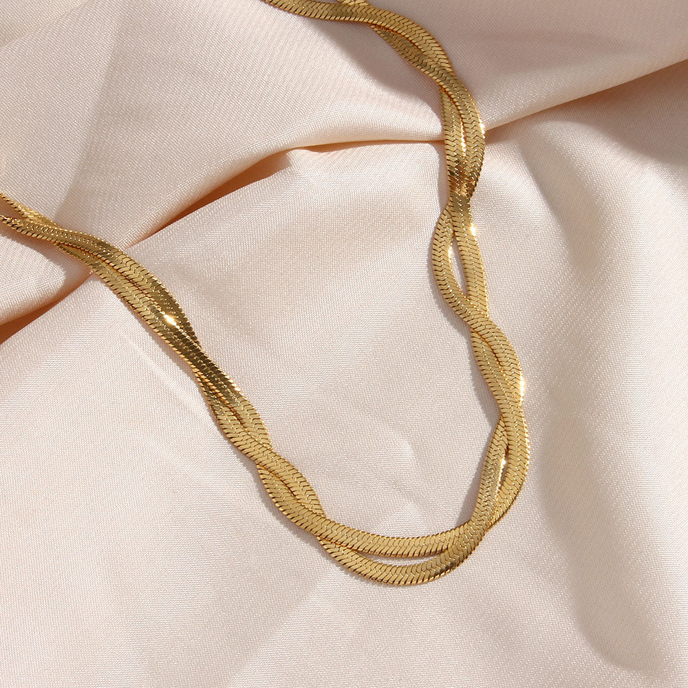 Madiorelle | 18K Gold Heritage Twist