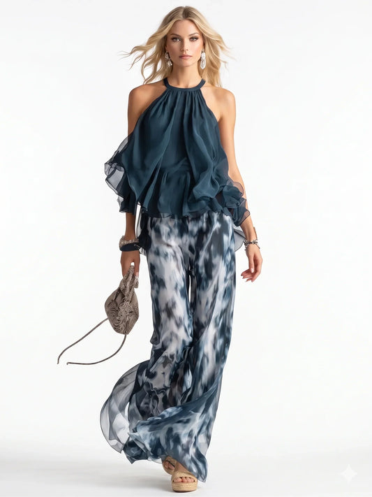 Clarissa – "Silk-Touch" Two-Piece Matching Set