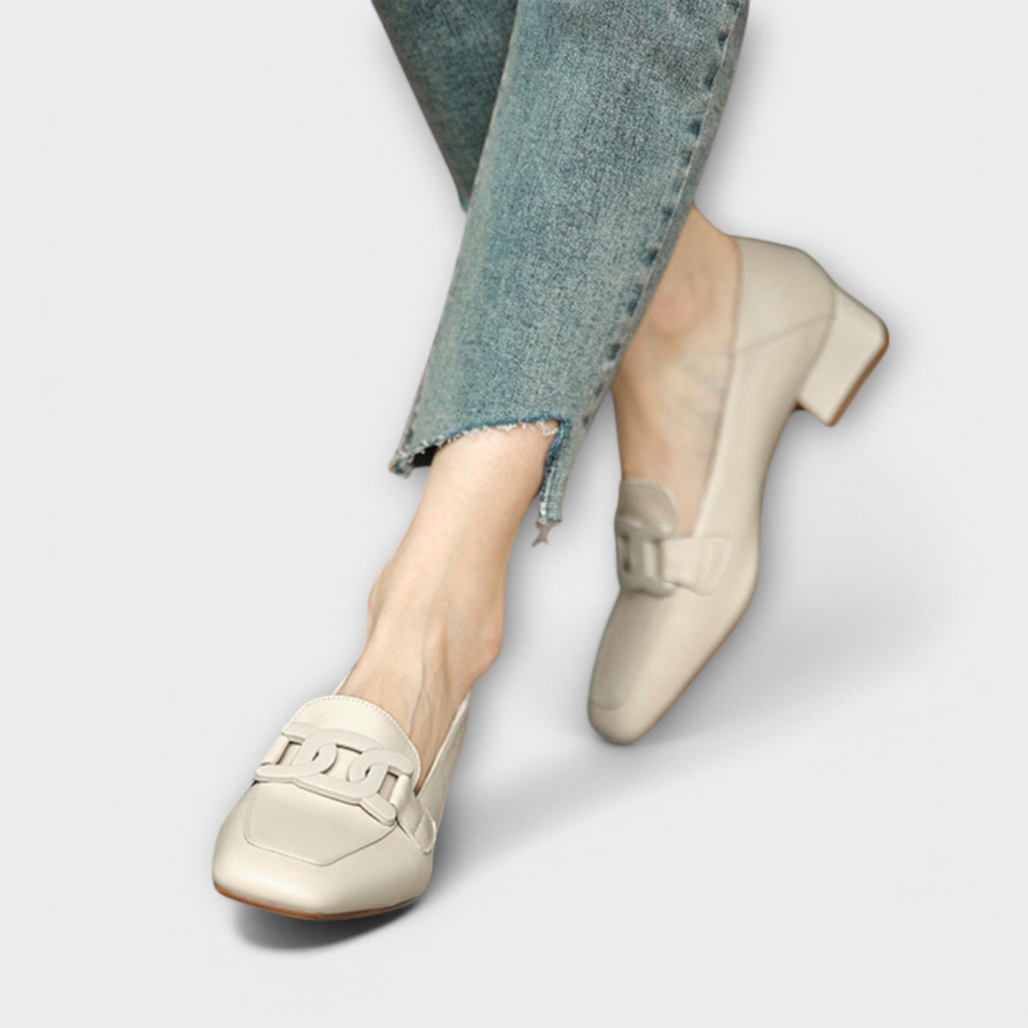 Monika | Women’s Block-Heel Loafers