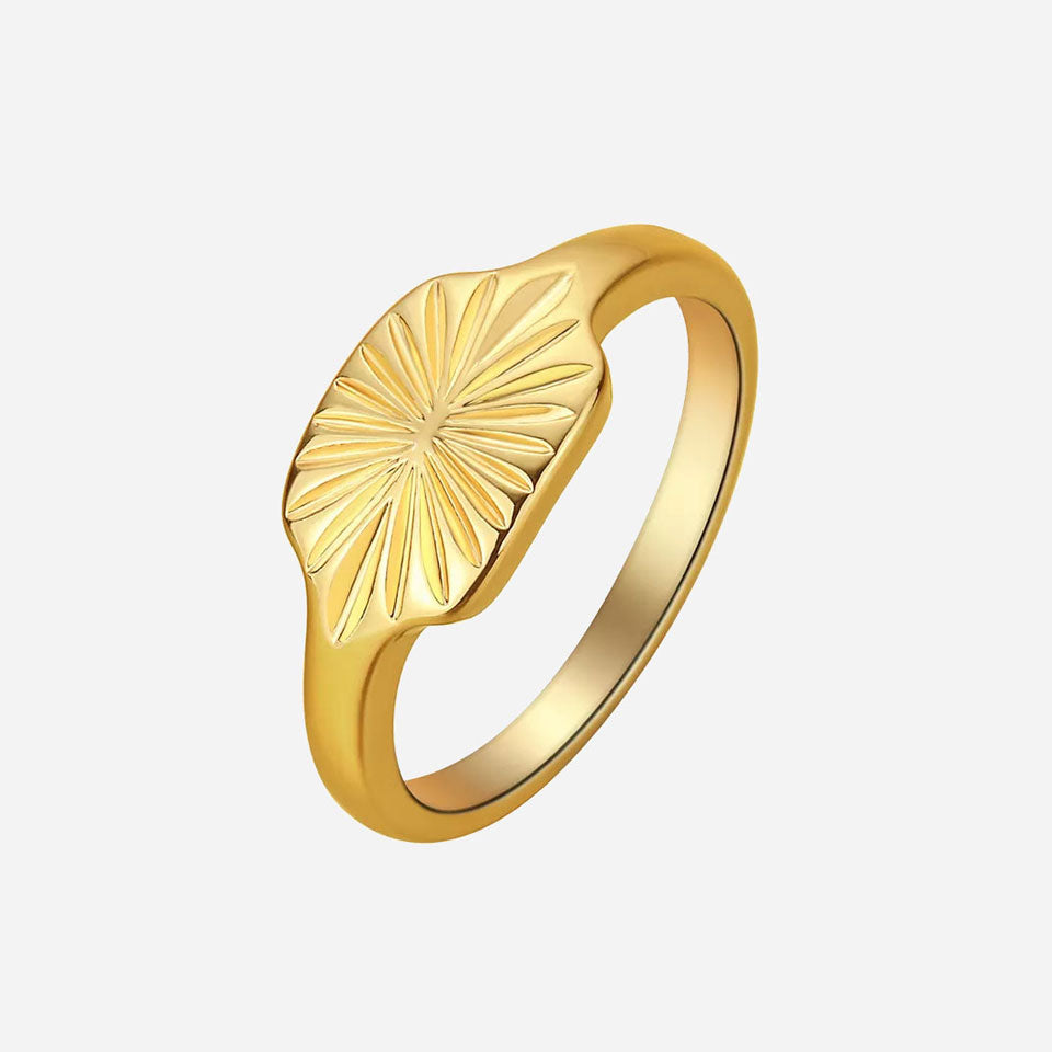 Aurizette | Celestial Beam Ring