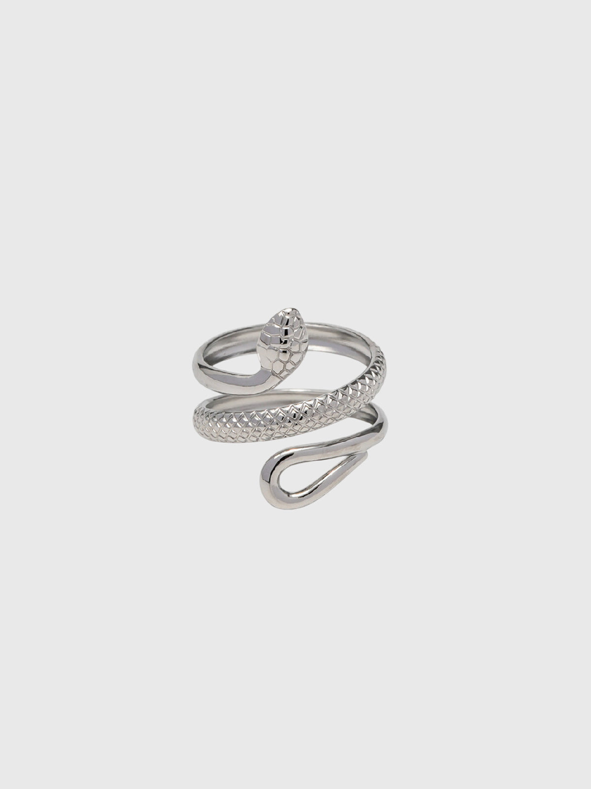 Aubrey - Sculpted Serpent Ring