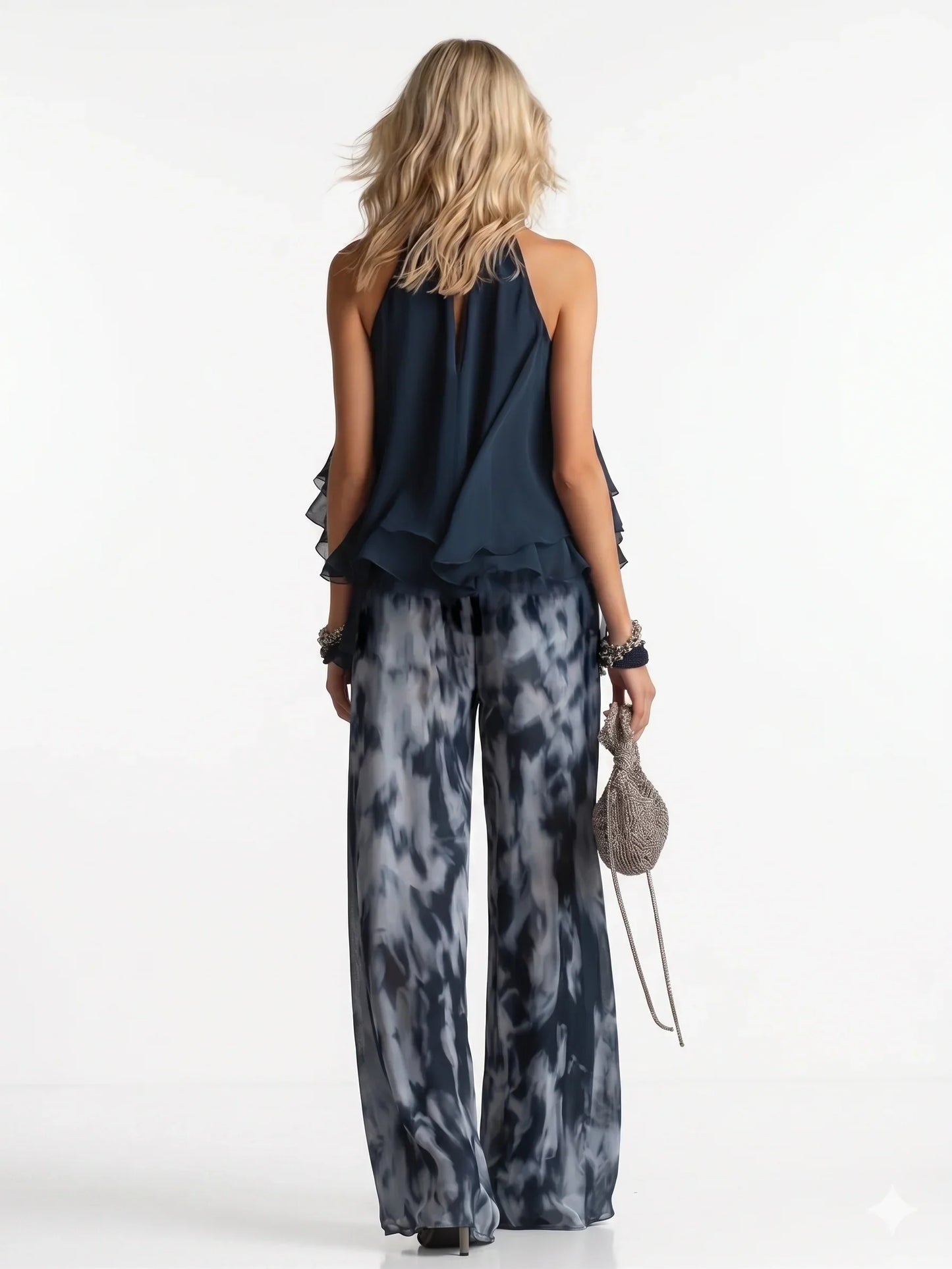 Clarissa – "Silk-Touch" Two-Piece Matching Set