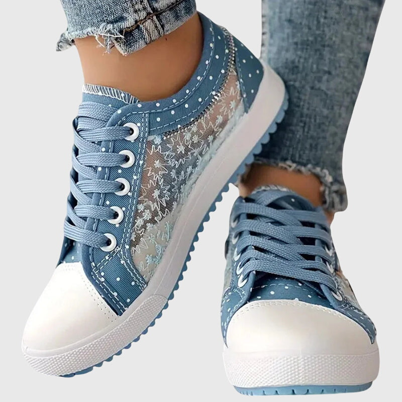 Elena | Leather Comfort Shoes with Posture Alignment