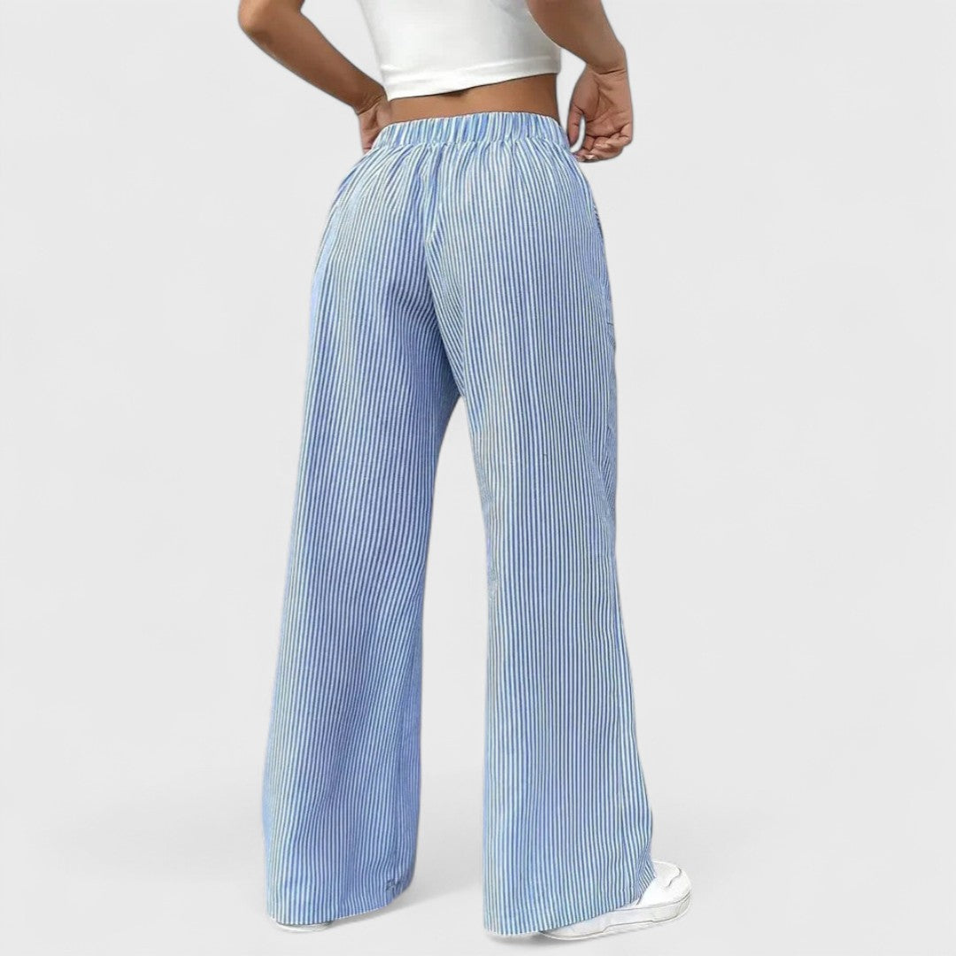 The Dominique Tailored Fluid Pant