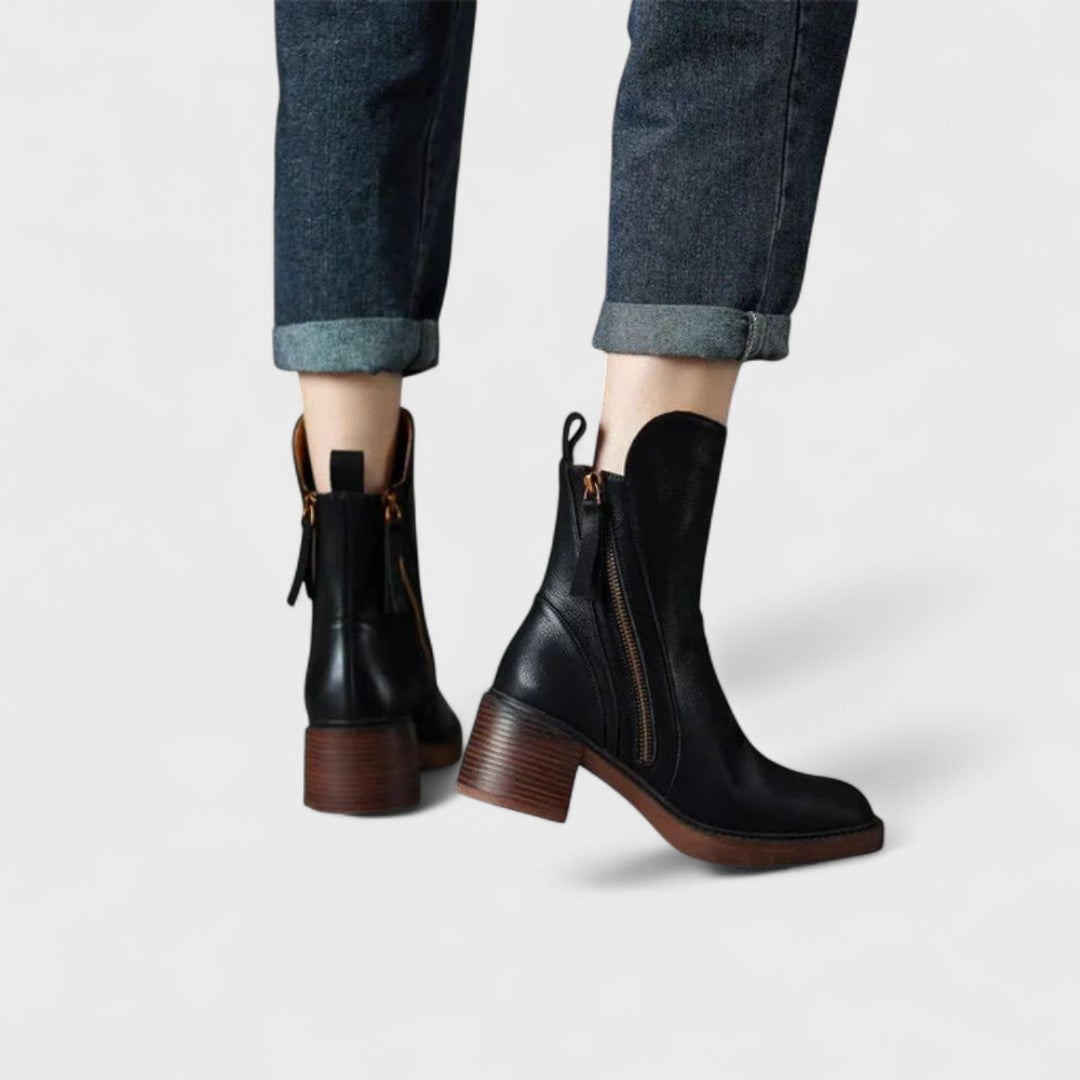 Garciel – Elegant Ankle Boots