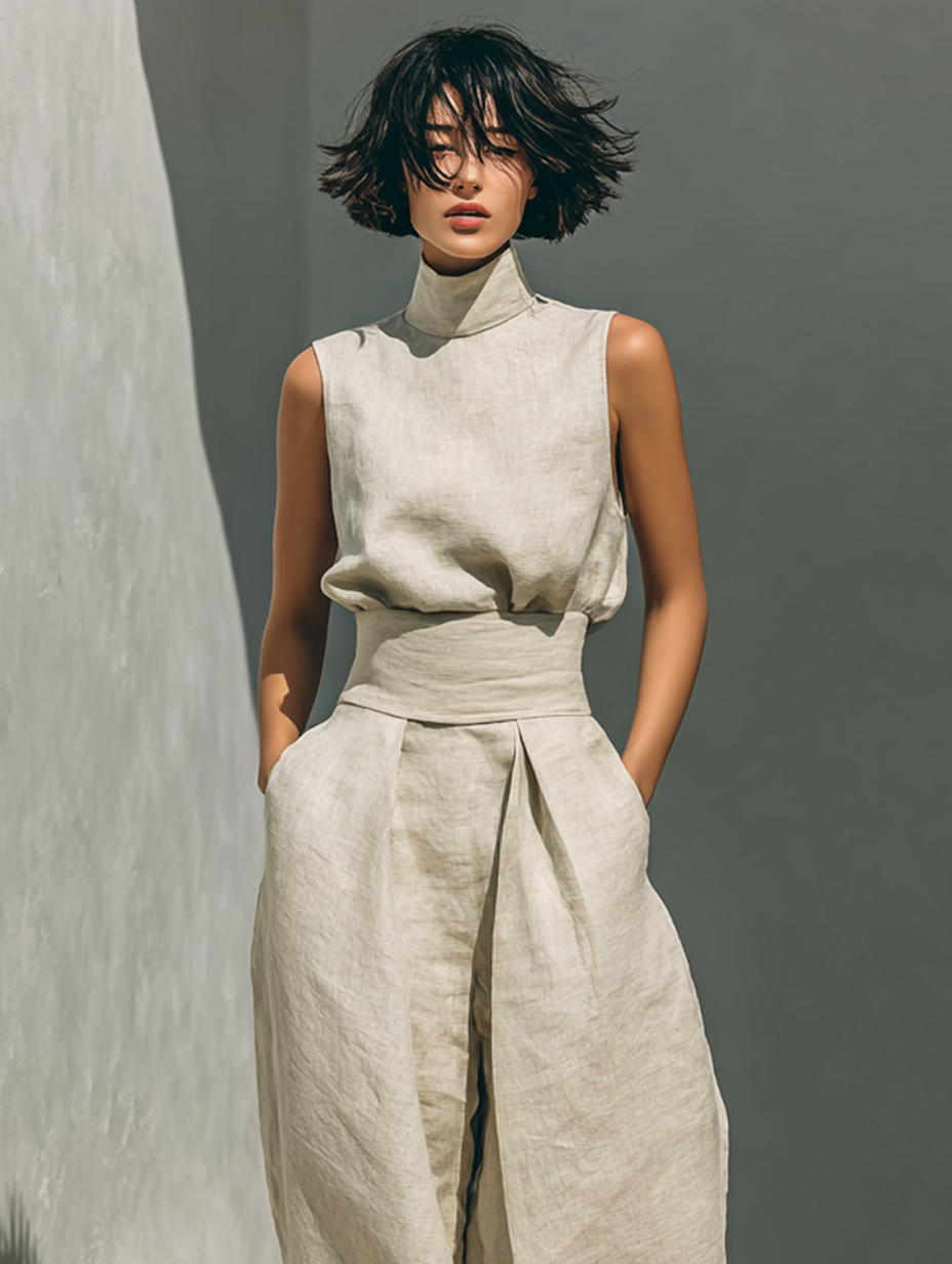 Bianca – "Pure Essence" Minimalist Set