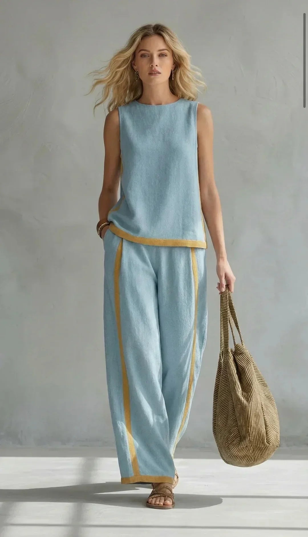 Amélie – "Urban Chic" Vest & Trouser Set