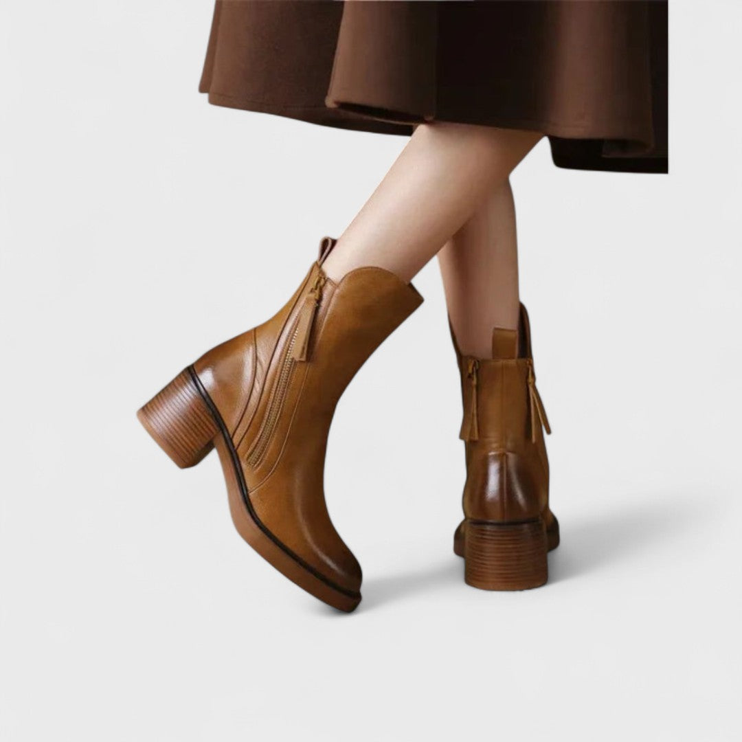 Garciel – Elegant Ankle Boots
