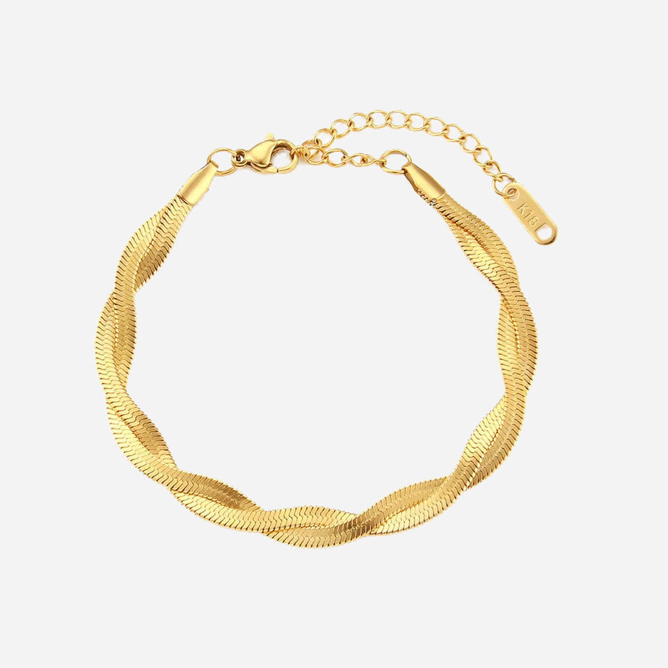 Madiorelle | 18K Gold Heritage Twist