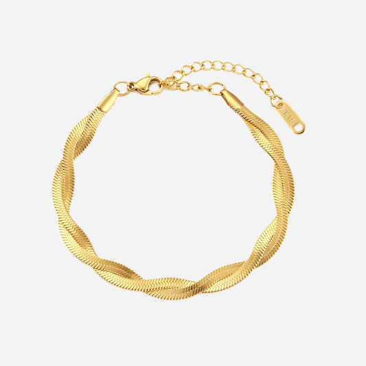 Madiorelle | 18K Gold Heritage Twist