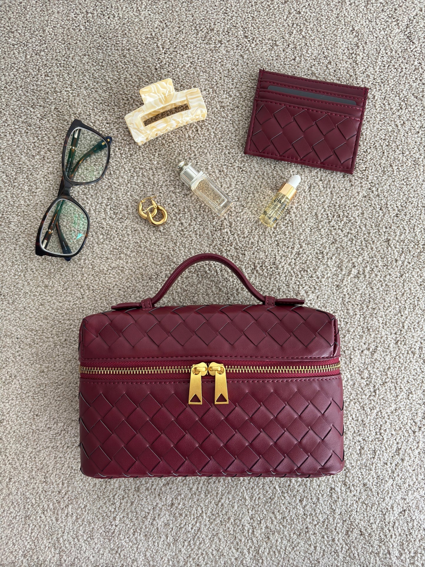 Juliette | Milan Structured Woven Bag