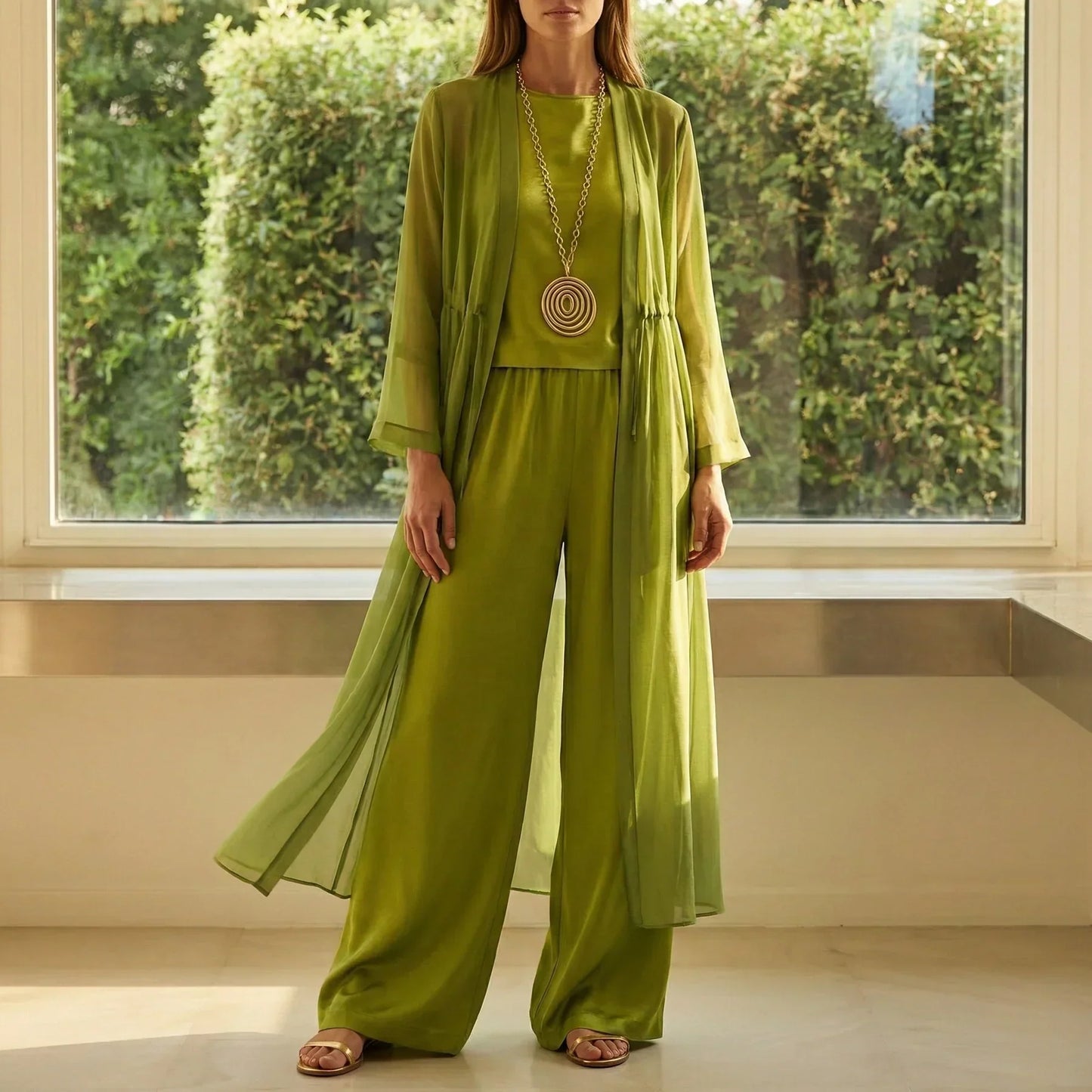 Elvira – "Summer Breeze" Airy Matching Set