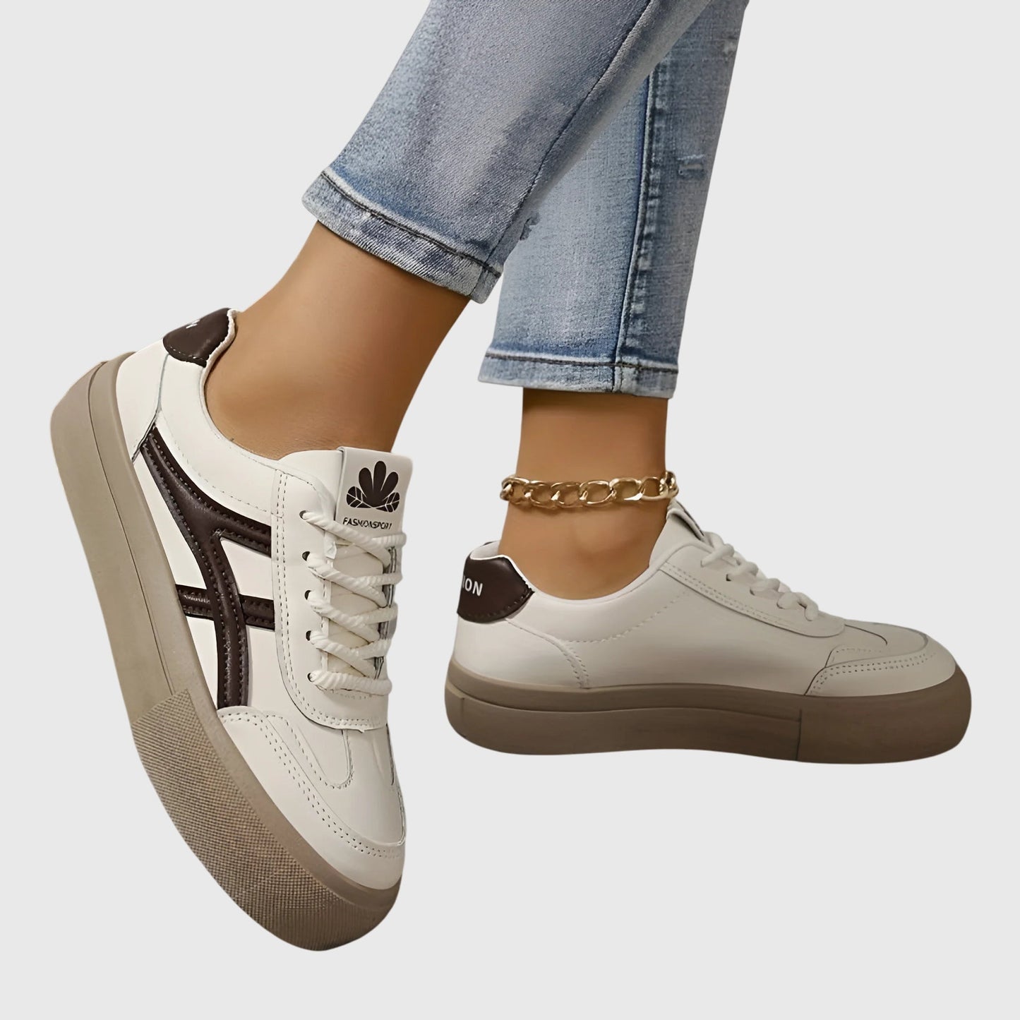 Elza – Women's Ergonomic Sneakers for All-Day Pain Relief