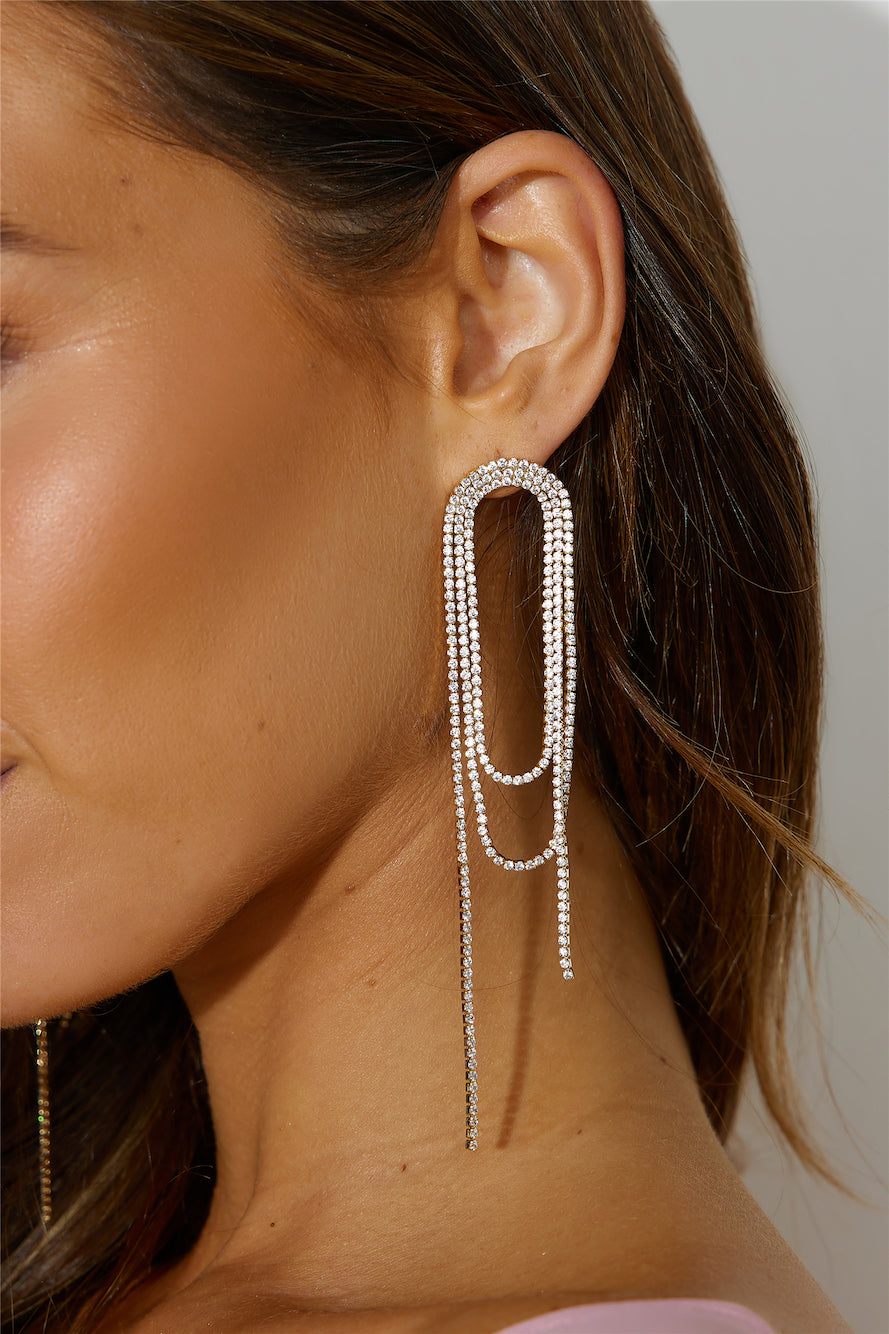 Genesis | The Molten Gold Hoops