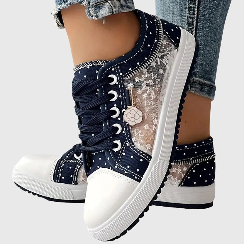 Elena | Leather Comfort Shoes with Posture Alignment