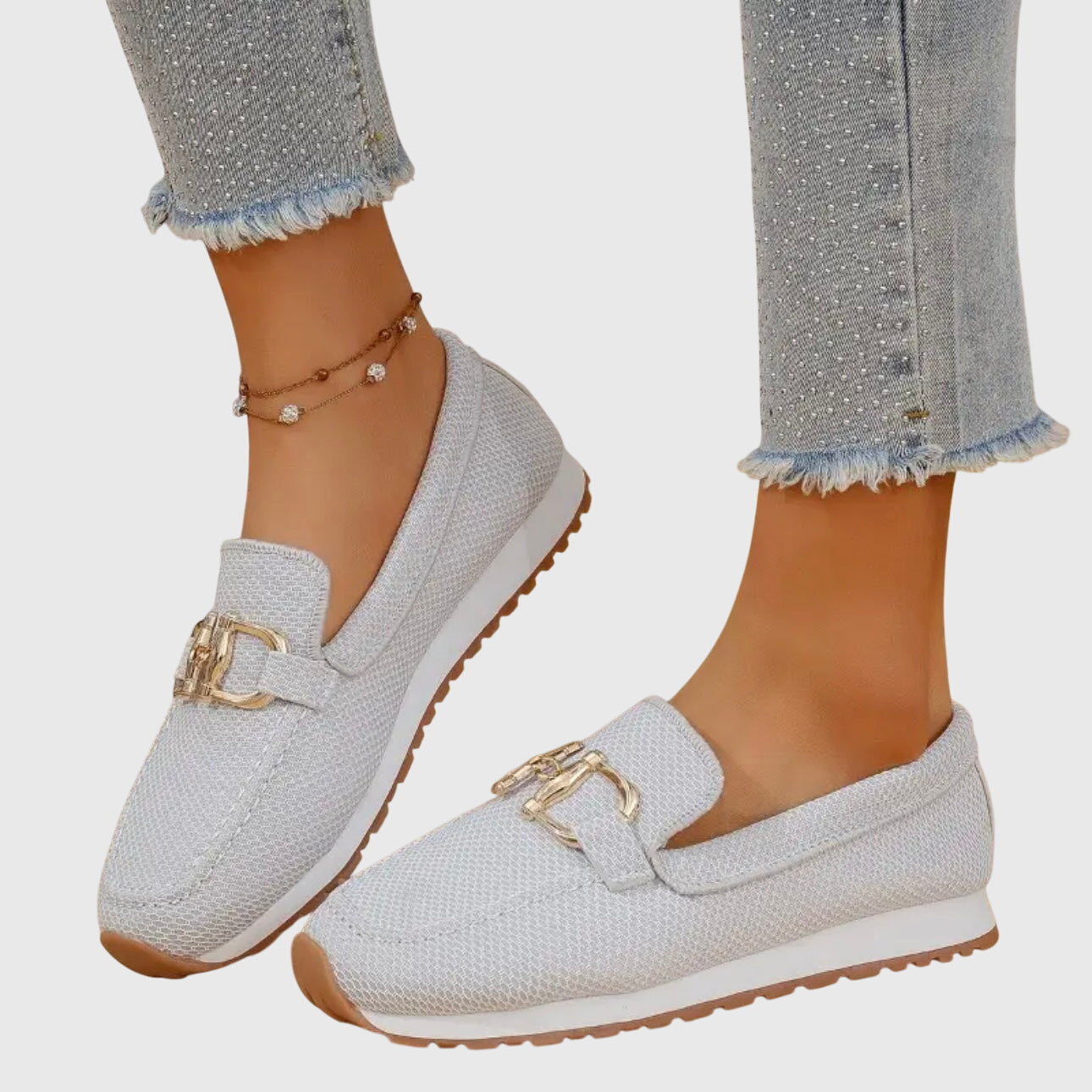 Chiara – "Urban Ease" Hybrid Loafers