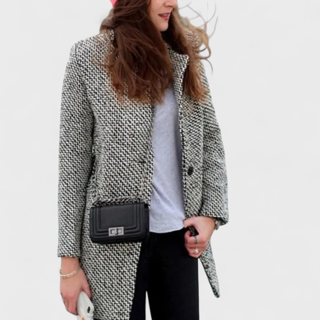 Claudia - Timeless Winter Trench