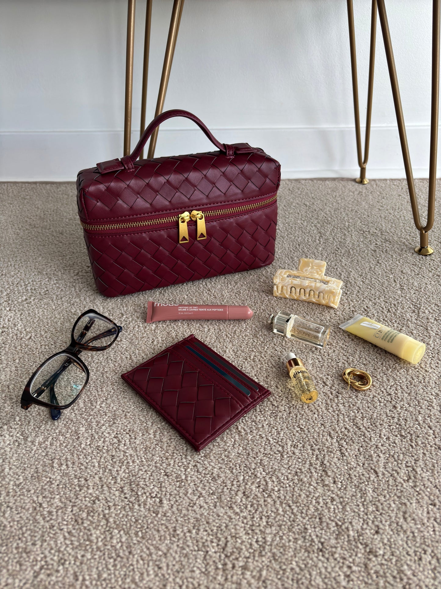 Juliette | Milan Structured Woven Bag