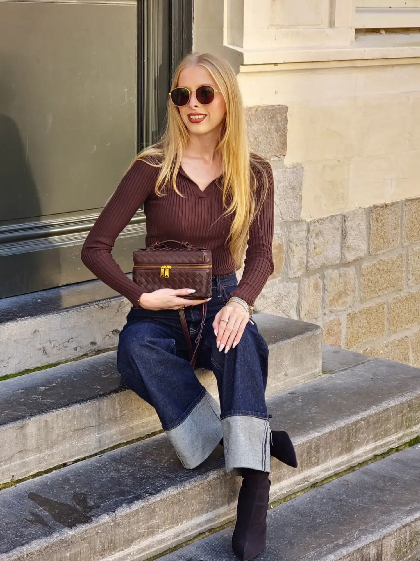 Juliette | Milan Structured Woven Bag