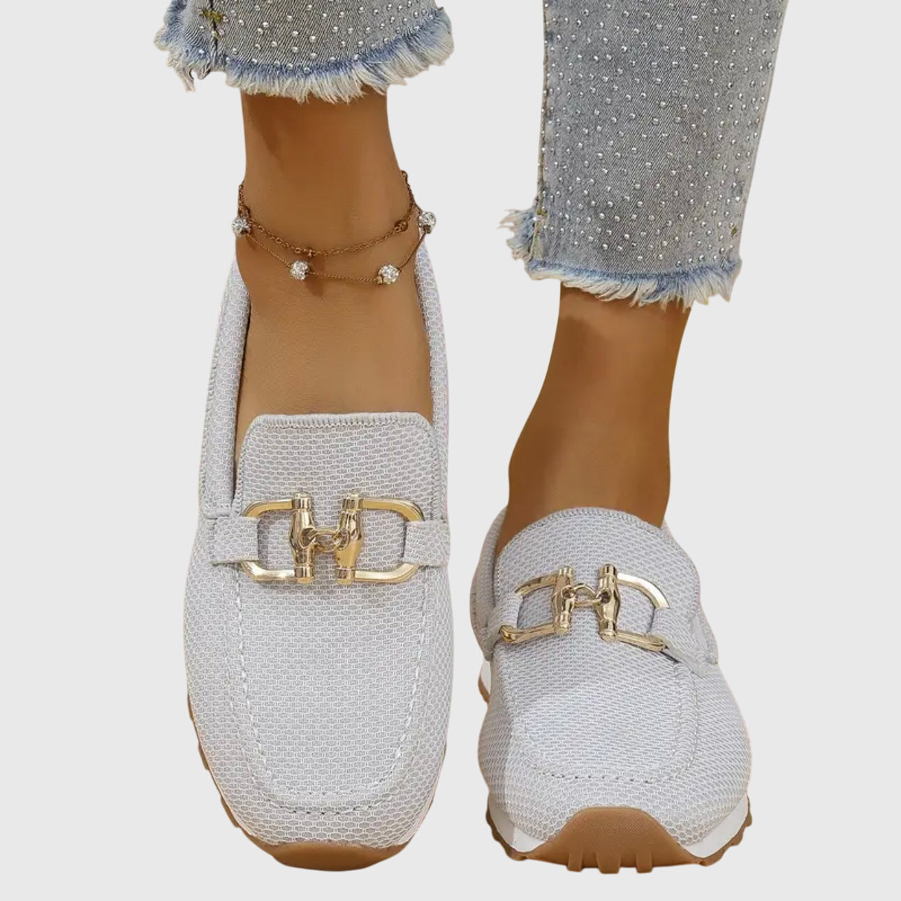 Chiara – "Urban Ease" Hybrid Loafers