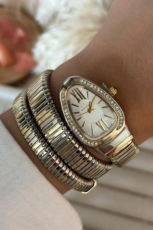 Mariah | Serpent Wrap Jewelry Timepiece