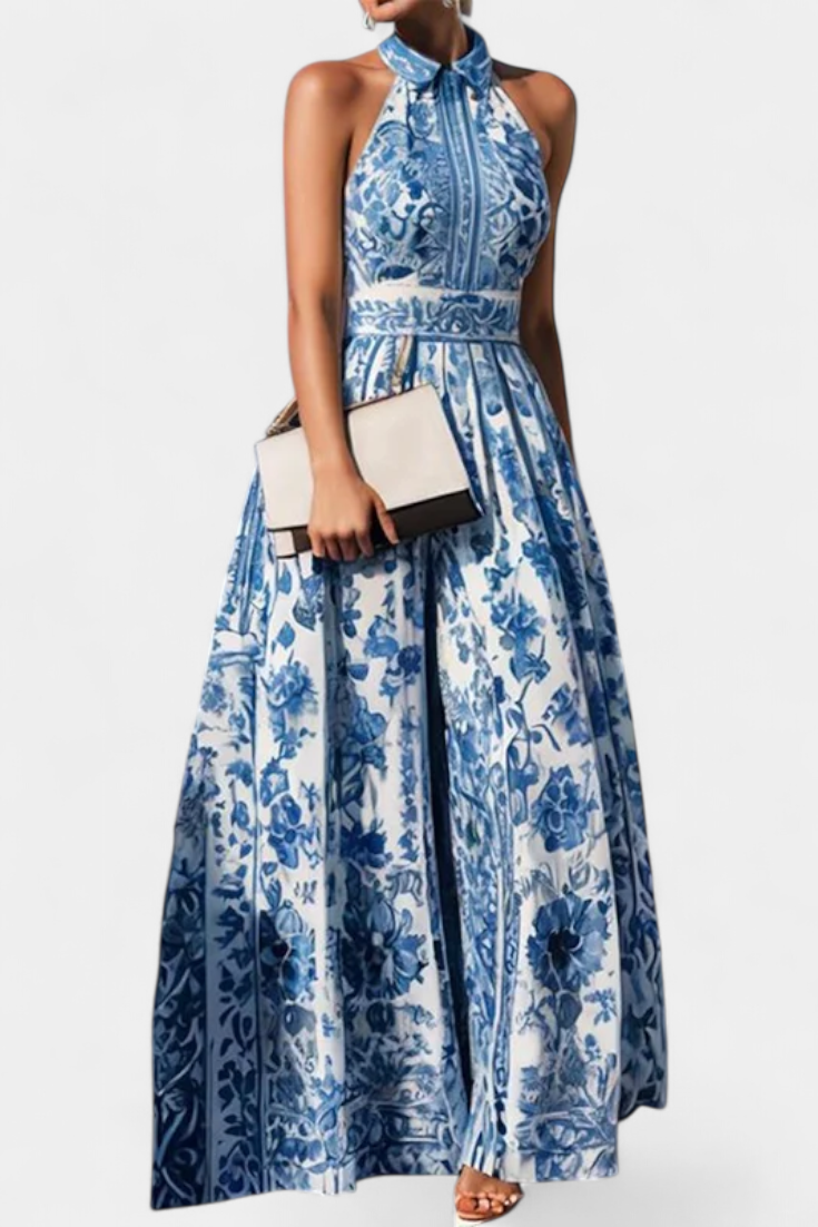 Shante – "Secret Garden" Floral Dress