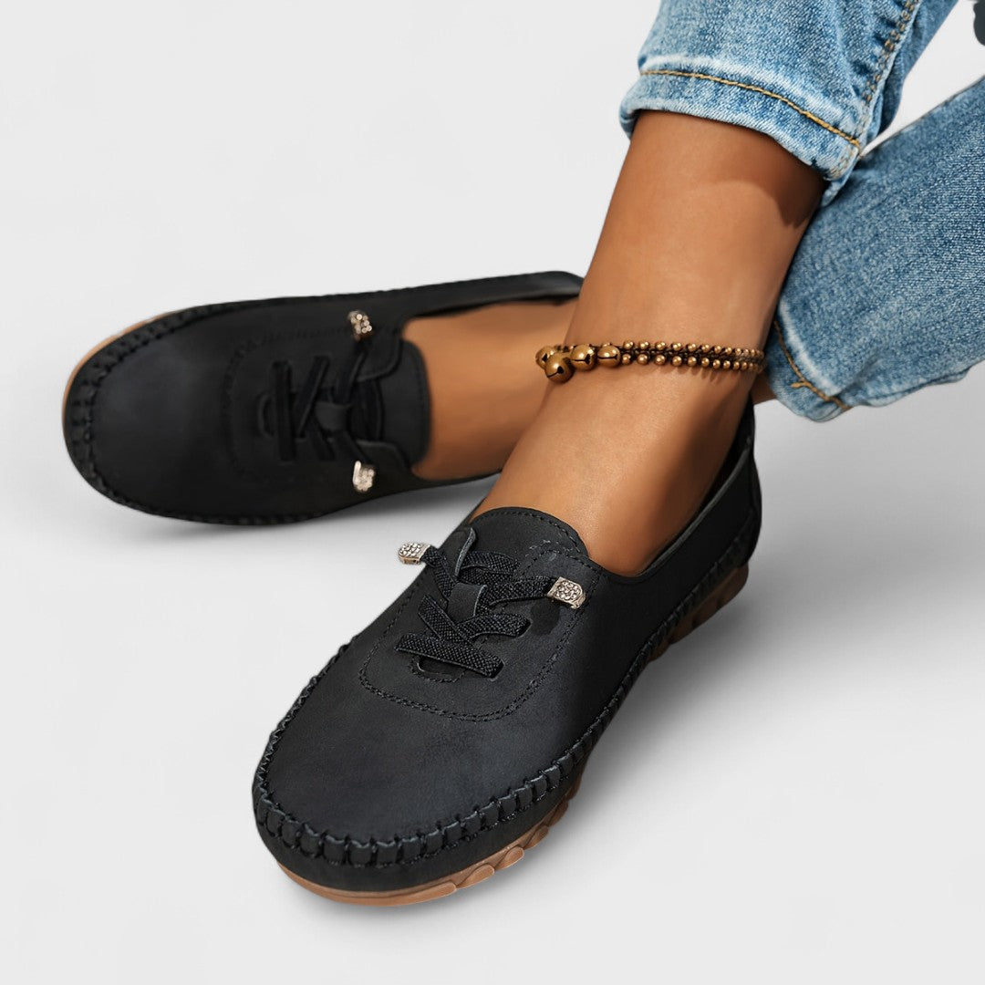 Orthelia | Buttery Soft Leather Loafers