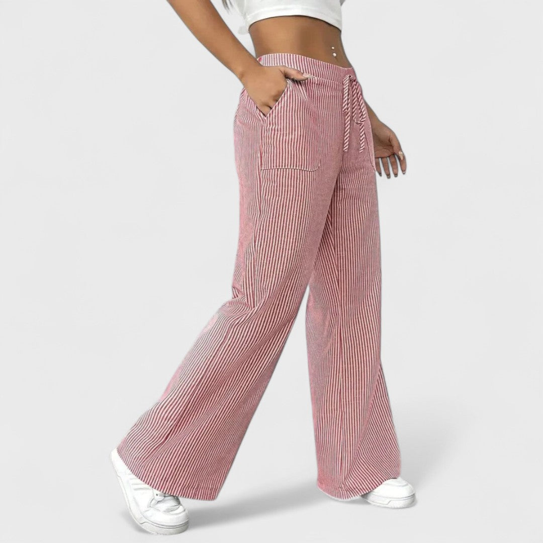 The Dominique Tailored Fluid Pant