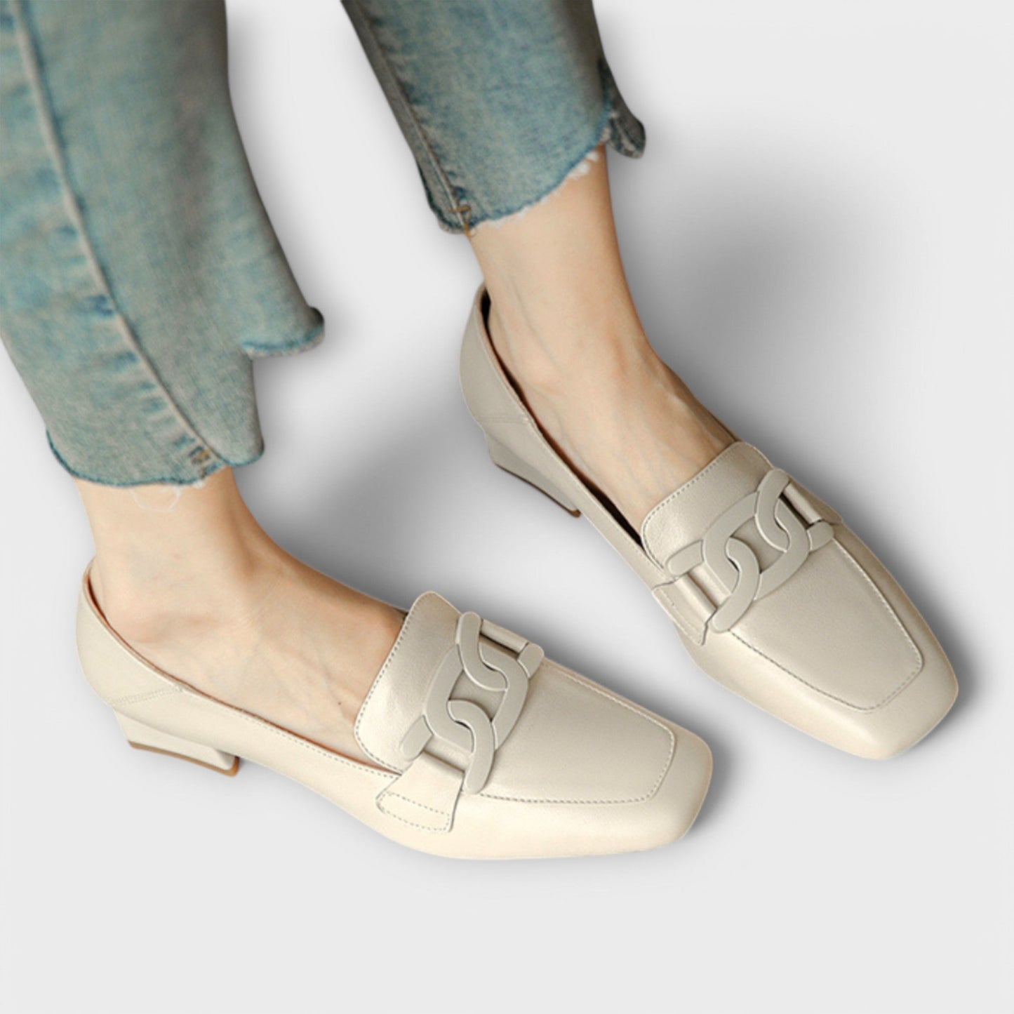 Monika | Women’s Block-Heel Loafers